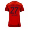 Bayern Munich Konrad Laimer #27 Hemmatröja Dam 2024-25 Korta ärmar